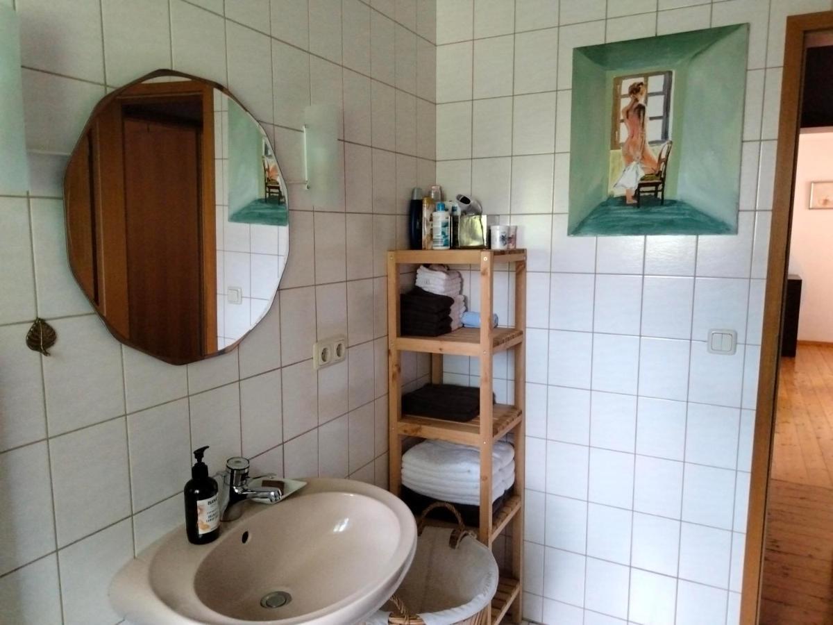 Apartments Angela Wiesau Ngoại thất bức ảnh